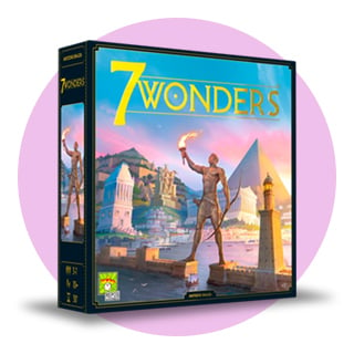 Boîte de jeu 7 Wonders