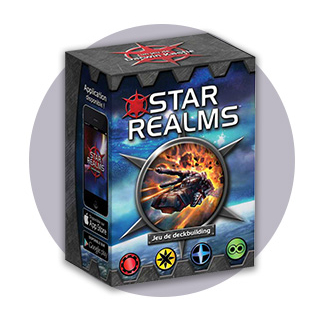 Boîte de jeu Star Realms