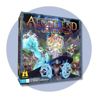 Boîte de jeu Aeon's End - Une Ère Nouvelle