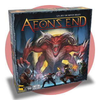 Boîte de jeu Aeon's End