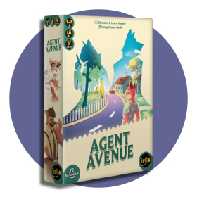 Boites de jeu Agent Avenue