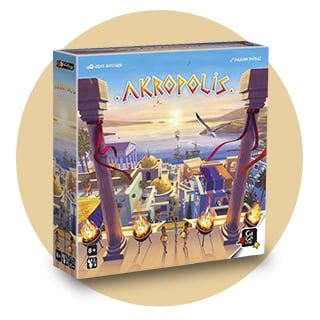 Boîte de jeu Akropolis