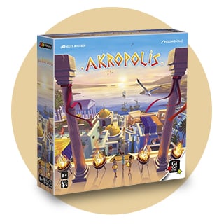 Boite de jeu Akropolis