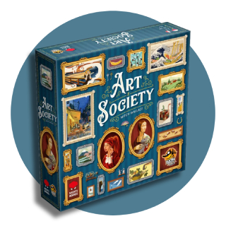 Boîte de jeu Art Society