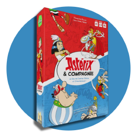 Boîte de jeu Asterix & Compagnie