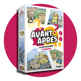 Boite de jeu Avant-Après
