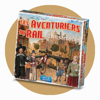 les Aventuriers du Rail Cities Amsterdam