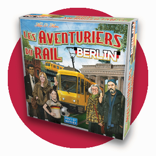 les Aventuriers du Rail Cities Berlin