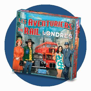 les Aventuriers du Rail Cities Londres