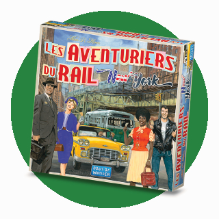 les Aventuriers du Rail Cities New-York