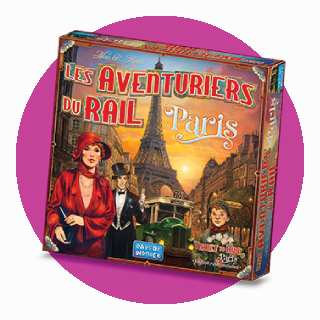 les Aventuriers du Rail Cities Paris