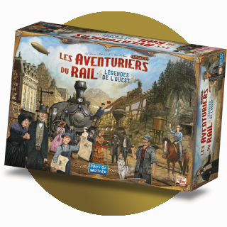 les Aventuriers du Rail Legacy - Légendes de l'Ouest