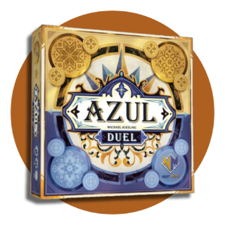 Boîte de jeu Azul Duel