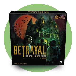 Boite de jeu Betrayal at House on the Hill