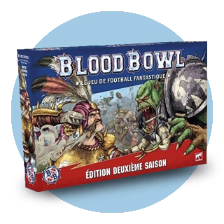 Boite de jeu Blood Bowl - Dungeon bowl : Boite de Base