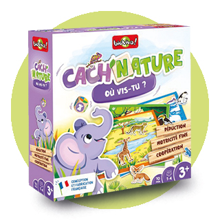 Boite de jeu Cach'Nature