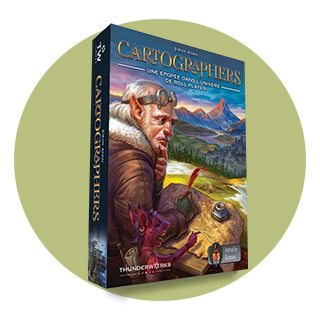 Boite de jeu Cartographers