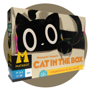Boite de jeu Cat in the Box