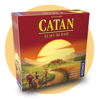 Boîte de jeu Catan