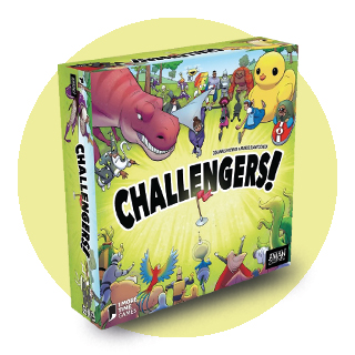 Boite du jeu Challengers!