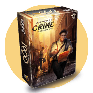 Boîte de jeu Chronicles of Crime Millenium - 1900