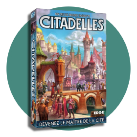 Boite de jeu Citadelles