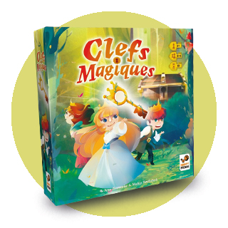 Boite de jeu Clefs Magiques