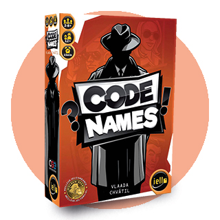 Boite de jeu Codenames