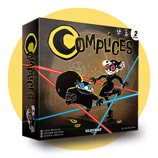 Boite de jeu Complices