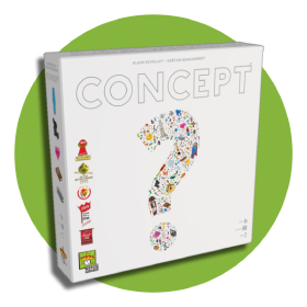boîte de jeu Concept