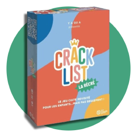 Boîte de jeu Crack List - La Récré