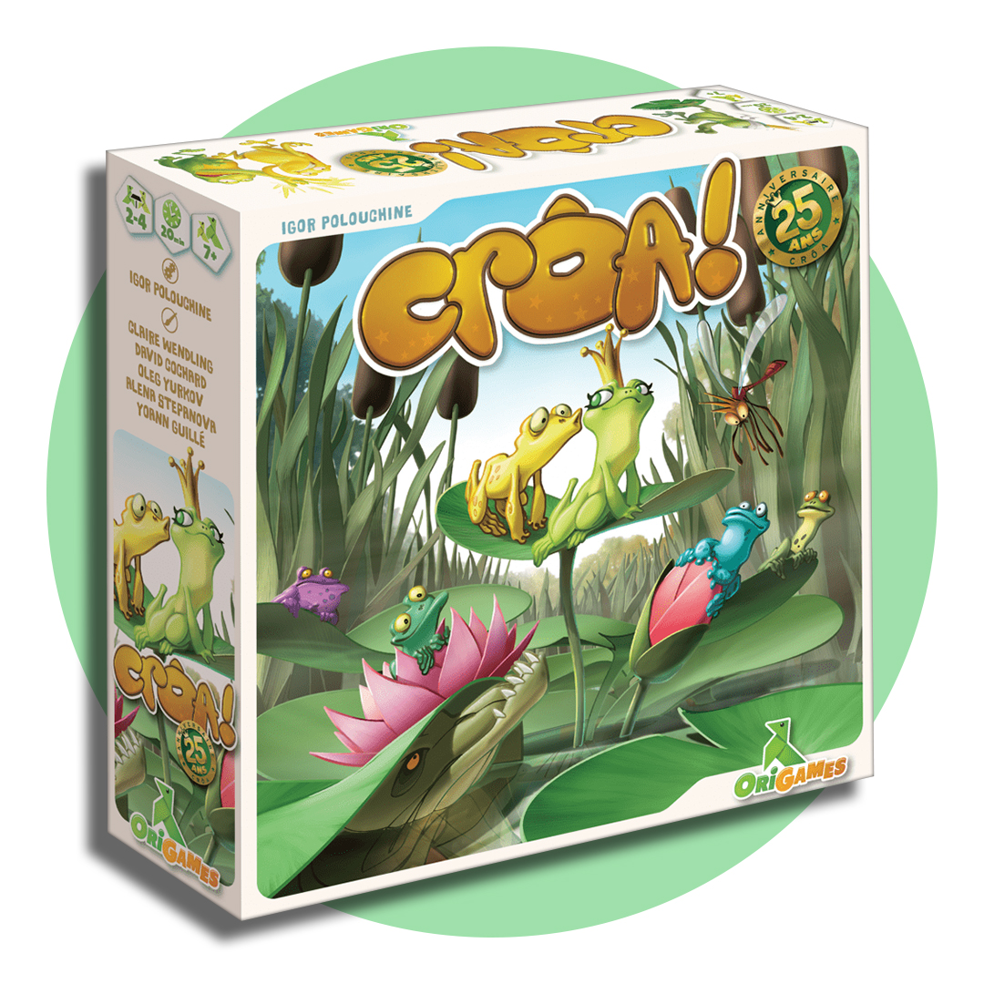 Boîte de jeu Crôa