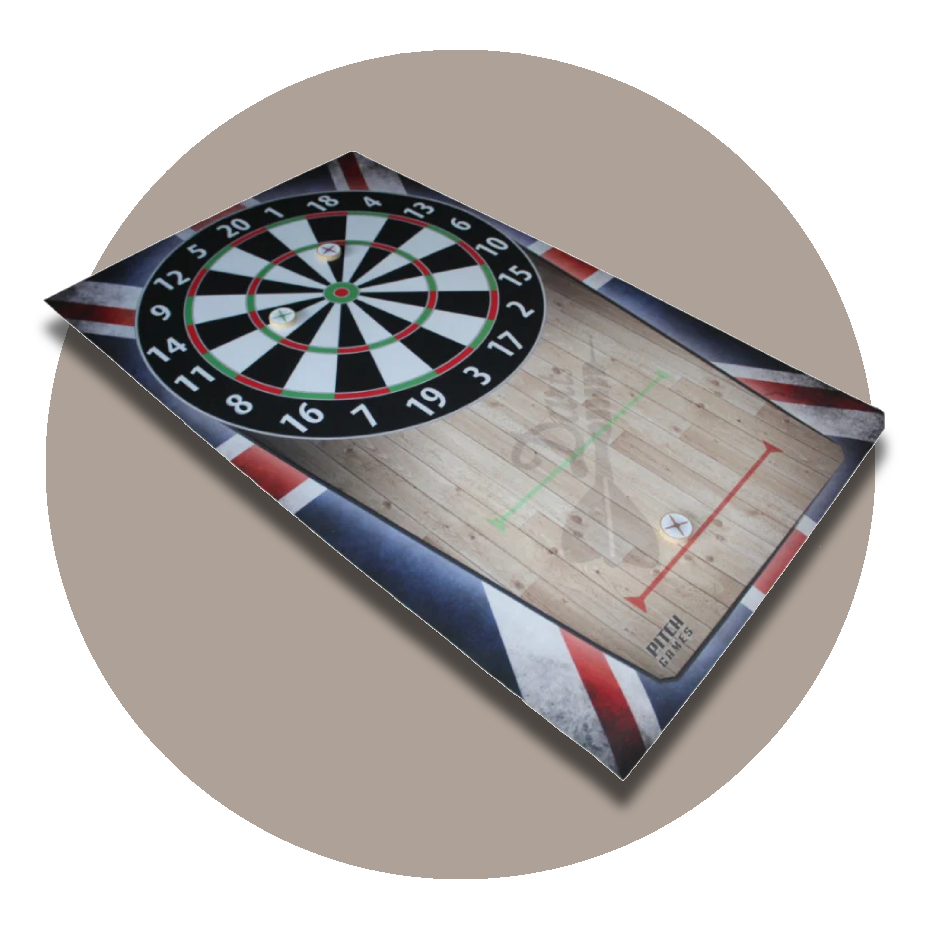 Boite de jeu Darts by Pitchgames