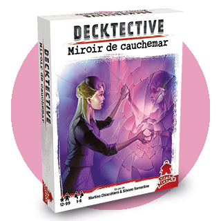 Boîte de jeu Decktective Miroir de cauchemar