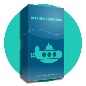 boîte de jeu Deep Sea Adventure