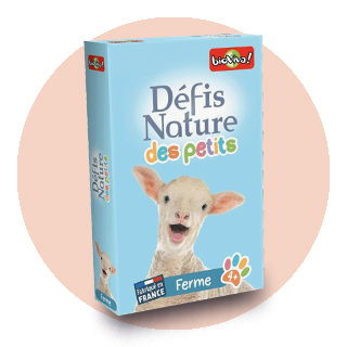 Boite de jeu Défis Nature