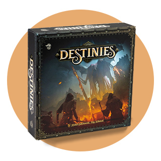 Boite de jeu Destinies