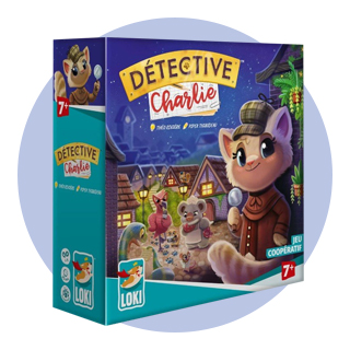 Boite de jeu Détective Charlie