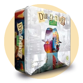 Boite de jeu Detective Club