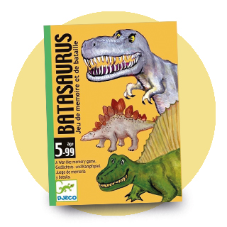 Jeux de stratégie accessibles : Tyrannosaure Rex - Jeu de société par Atalia