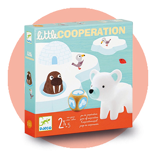 Boite de jeu Djeco Little Cooperation