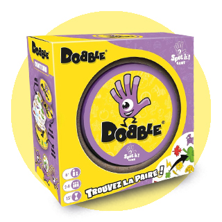 Boite de jeu Dobble Classique