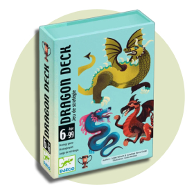 Boîte de jeu Dragon Deck