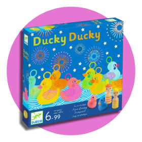 Boîte de jeu Ducky Ducky