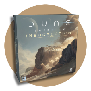 Boîte de jeu Dune Imperium - Insurrection