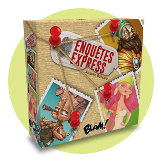 Boîte de jeu Enquête Express