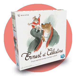 Boîte de jeu Ernest et Célestine