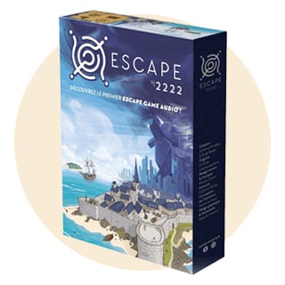 boîte de jeu Escape 2222