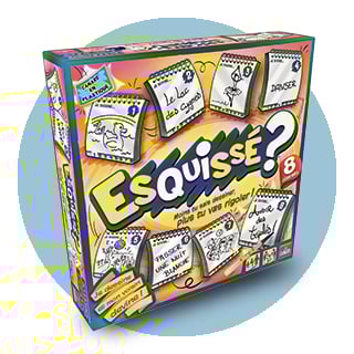 Boite de jeu Esquissé