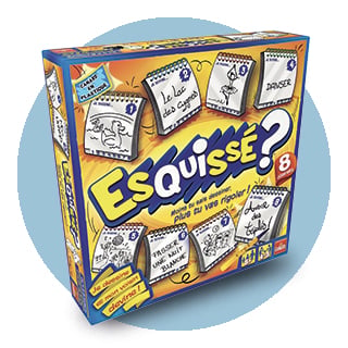 Boite de jeu Esquissé ?